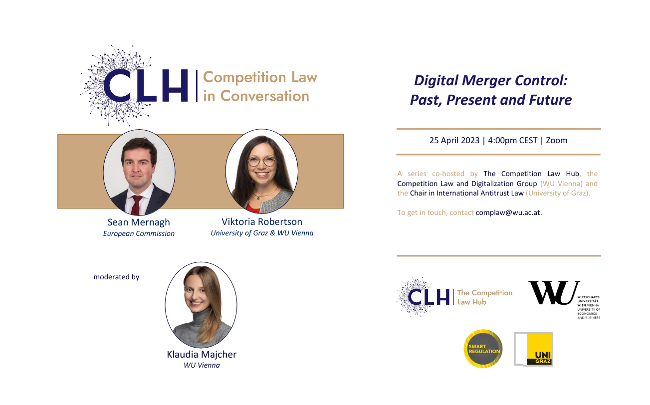 Digital Merger Control Past, Present and Future The Competition Law Hub
